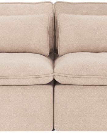 Personers Sofa Rowico Rawlins Maxi Lysebeige Rita Stof