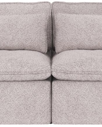 Personers Sofa Rowico Rawlins Maxi Lysegrå Anna Polyester Dyb Siddeplads