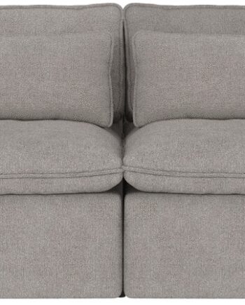 Personers Sofa Rowico Rawlins Maxi Lysegrå Polyester Greg Fsc Mix Skandinavisk Design
