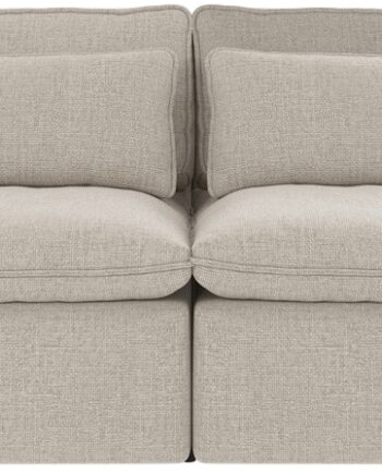 Personers Sofa Rowico Rawlins Maxi Lysegrå Robin Polyester Med Nozag Fjedre Pocket Hynder