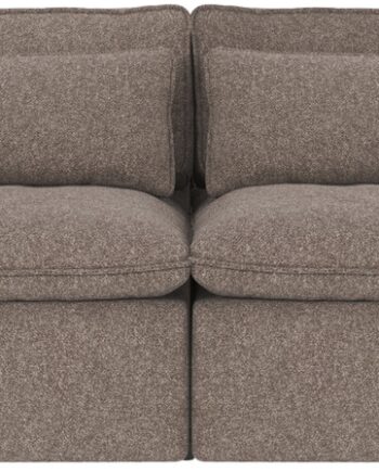 Personers Sofa Rowico Rawlins Maxi Mørk Beige Bobby Polyester Fsc Mix