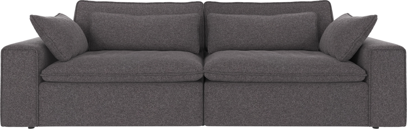 Personers Sofa Rowico Rawlins Maxi Mørkegrå Brenda Polyester 259x116