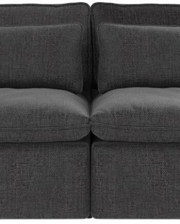 Personers Sofa Rowico Rawlins Maxi Mørkegrå Robin Stof B259xd116