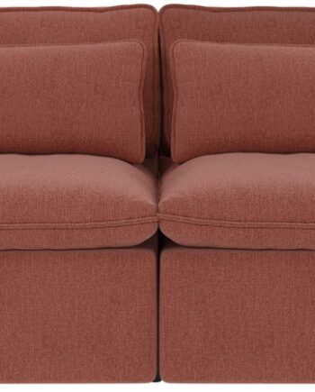 Personers Sofa Rowico Rawlins Maxi Rød Polyester Brenda 259x116