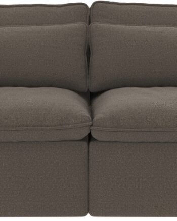 Personers Sofa Rowico Rawlins Mellemgrå Rita 108 Stof 226x116x85