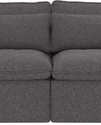 Personers Sofa Rowico Rawlins Mørkegrå Brenda Stof H85b226d116 Fsc Mix 100 Polyester Martindale 000 Dybt Sæde Brede Armlæn