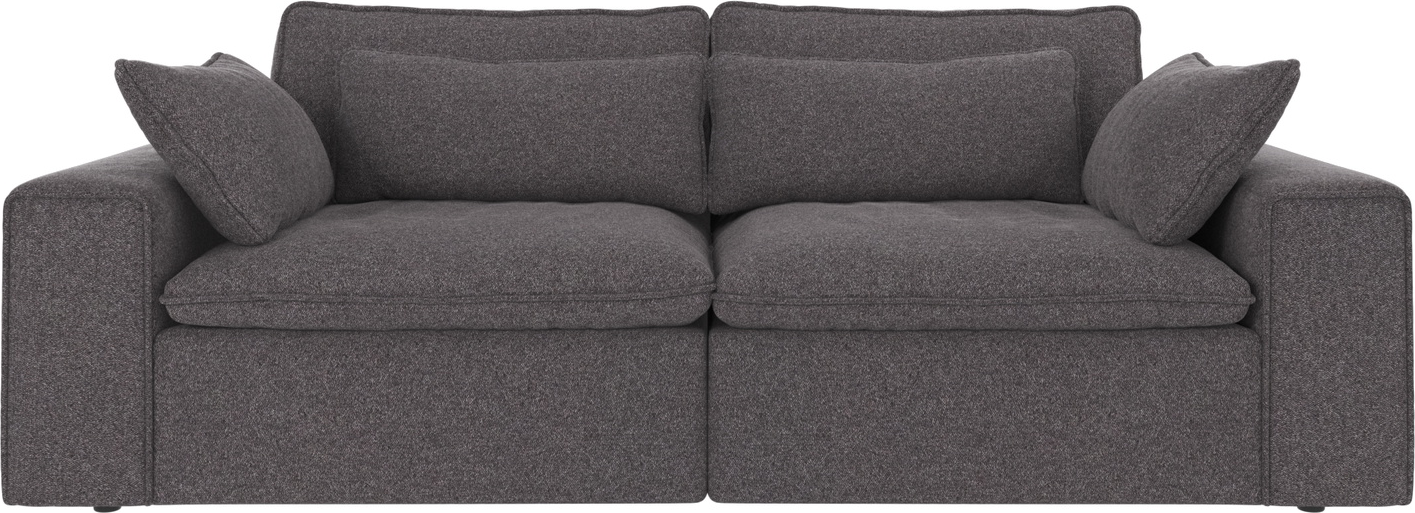 Personers Sofa Rowico Rawlins Mørkegrå Brenda Stof H85b226d116 Fsc Mix 100 Polyester Martindale 000 Dybt Sæde Brede Armlæn
