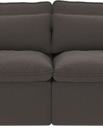 Personers Sofa Rowico Rawlins Mørkegrå Rita Polyester H85b226d116