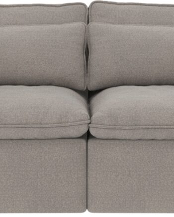 Personers Sofa Rowico Rawlins Rita 167 Lysegrå 100 Polyester H85b226d116