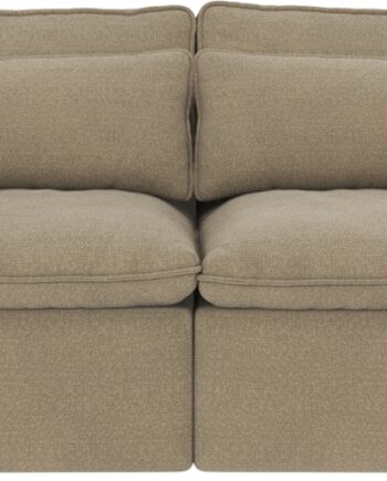 Personers Sofa Rowico Rawlins Rita Mørk Beige 85226116 Fsc Mix Polyester