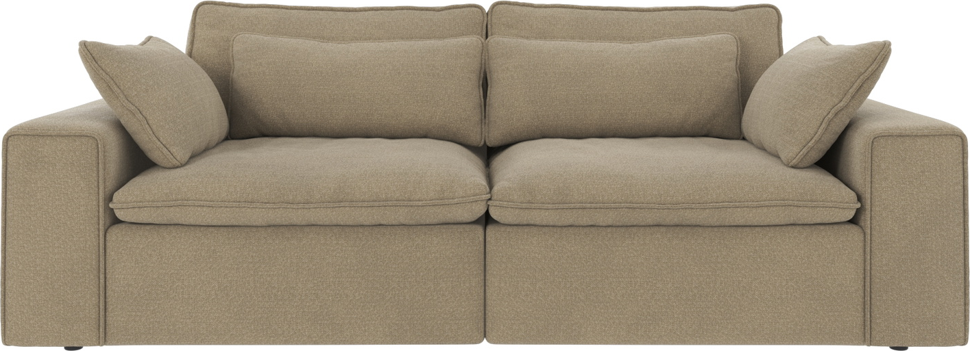 Personers Sofa Rowico Rawlins Rita Mørk Beige 85226116 Fsc Mix Polyester