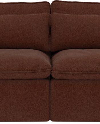 Personers Sofa Rowico Rawlins Rita 100 Polyester Rød 226 116