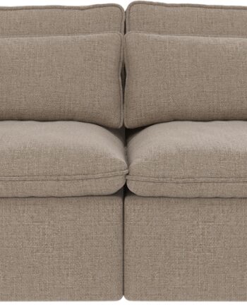 Personers Sofa Rowico Rawlins Robin Gråbeige Polyester B226
