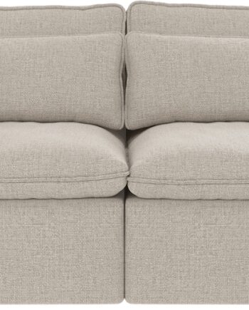 Personers Sofa Rowico Rawlins Robin Lysegrå Polyesterstof Fsc Mix 226 116