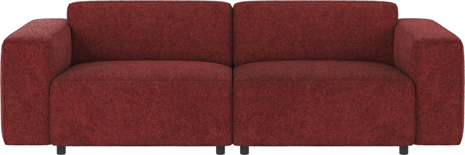 Personers Sofa Rowico Willard Anna Rød Tekstil B236 D98 H70
