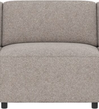 Personers Sofa Rowico Willard Bobby Grå Modulsofa 314 Bred Slidstærk Polyester Fsc Mix Stel