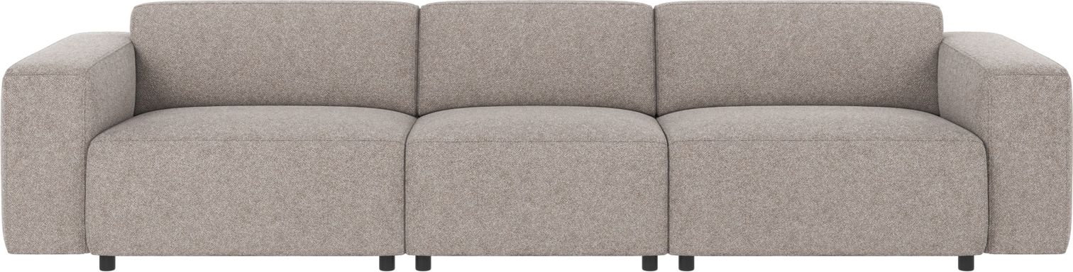 Personers Sofa Rowico Willard Bobby Grå Modulsofa 314 Bred Slidstærk Polyester Fsc Mix Stel