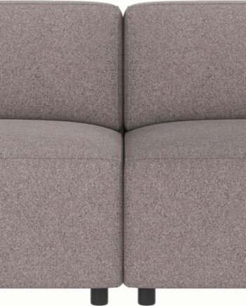 Personers Sofa Rowico Willard Brenda Gråbeige Stof Nordisk Design