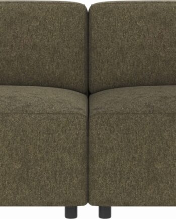Personers Sofa Rowico Willard Brenda Grøn Polyester Skandinavisk Design Modulserie