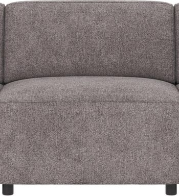 Personers Sofa Rowico Willard Greg Grå Polyester Modulær Skandinavisk Design