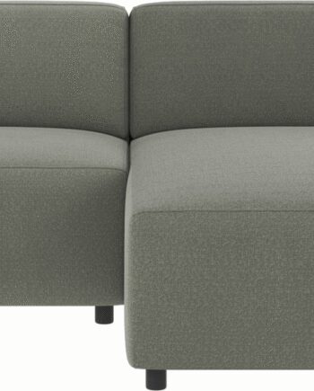 Personers Sofa Rowico Willard Grøn Modulopbygget Stofsofa Rita Koldskum