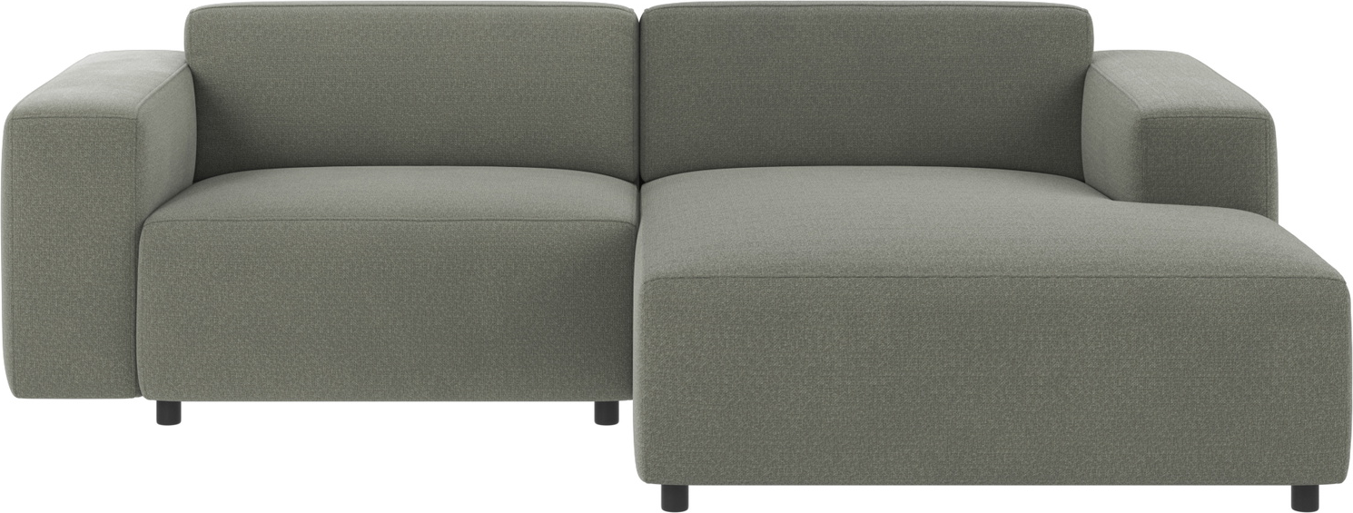 Personers Sofa Rowico Willard Grøn Modulopbygget Stofsofa Rita Koldskum