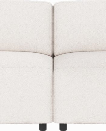 Personers Sofa Rowico Willard Hvidt Alice 101 Stof Modulopbygget Nordisk Minimalisme Med Skum   Zig Zag Nozag
