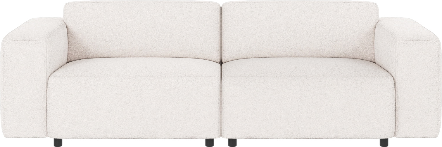 Personers Sofa Rowico Willard Hvidt Alice 101 Stof Modulopbygget Nordisk Minimalisme Med Skum Zig Zag Nozag