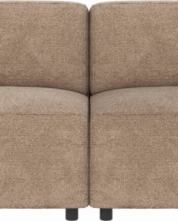 Personers Sofa Rowico Willard Lounge Sofa Robin Gråbeige 236 Bred 100 Polyester Fsc Mix