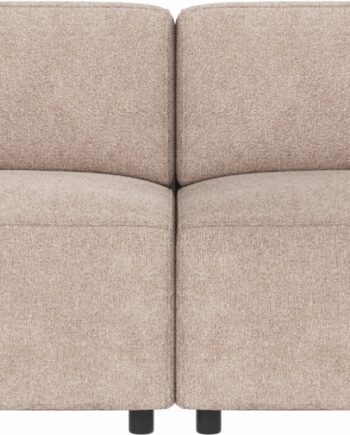 Personers Sofa Rowico Willard Lysebeige Greg Stof Modulopbygget Fsc Mix Ramme 23698