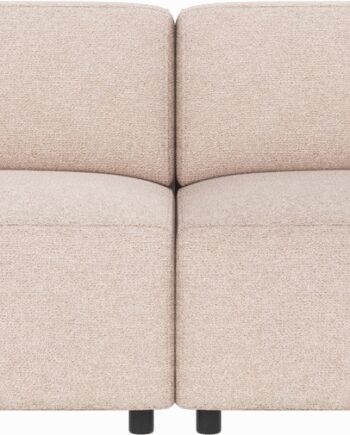 Personers Sofa Rowico Willard Lysebeige Max Stof Med Fsc Mix Ramme Nozag Fjedre Koldskum Modulopbygning