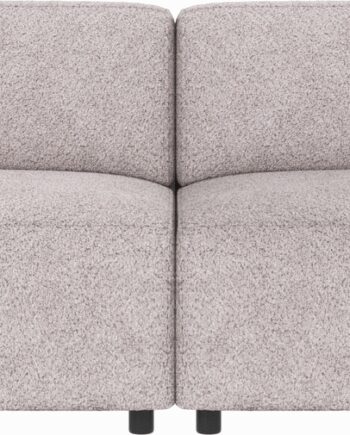 Personers Sofa Rowico Willard Lysegrå Anna Stof Tidløst Skandinavisk Design