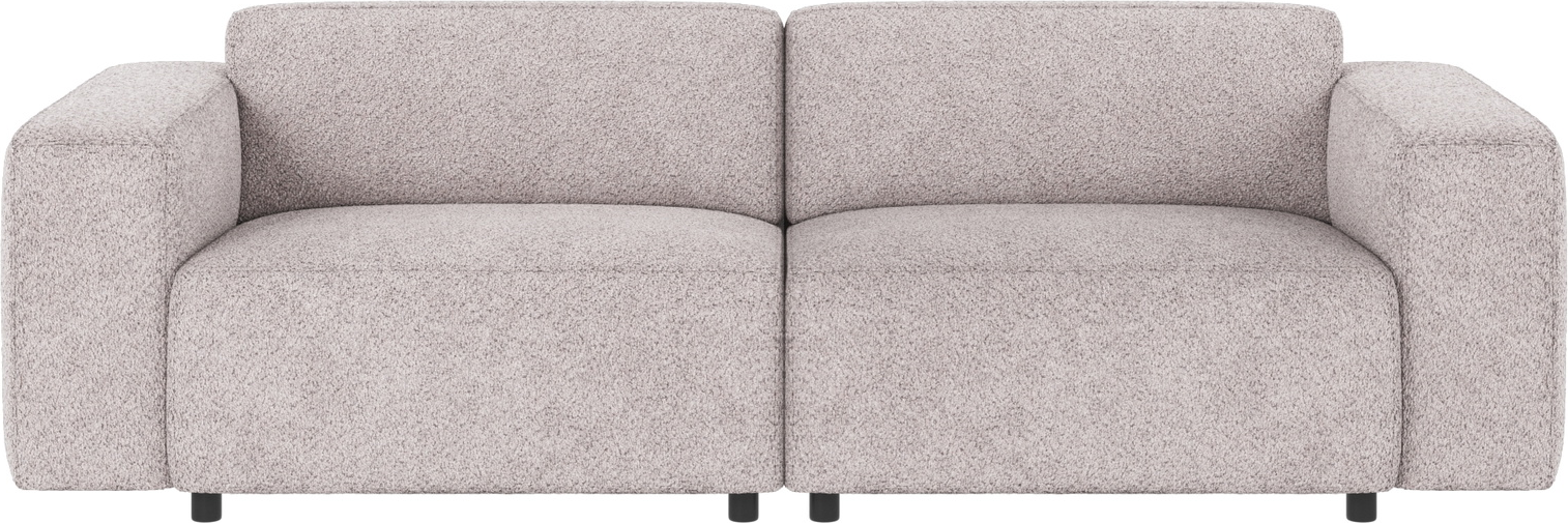 Personers Sofa Rowico Willard Lysegrå Anna Stof Tidløst Skandinavisk Design