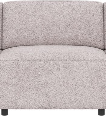 Personers Sofa Rowico Willard Lysegråt Anna Polyesterstof 314 Bred
