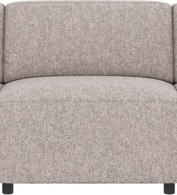 Personers Sofa Rowico Willard Max Gråt Stof Modulopbygget B314d98h70