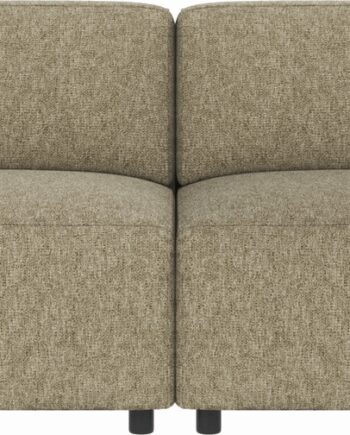 Personers Sofa Rowico Willard Max Grøn Modulopbygget Med Koldskum Zigzag Fjedre
