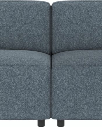 Personers Sofa Rowico Willard Mellemblå Bobby Polyester Fsc Mix Modulopbygget Skandinavisk Design