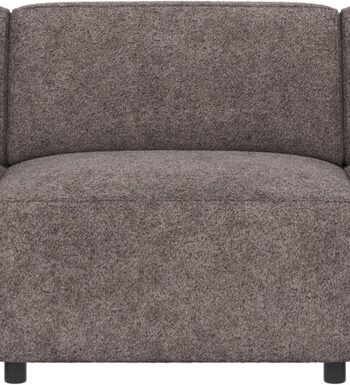 Personers Sofa Rowico Willard Modulopbygget 314 Bred Mørkegrå Anna Polyesterstof