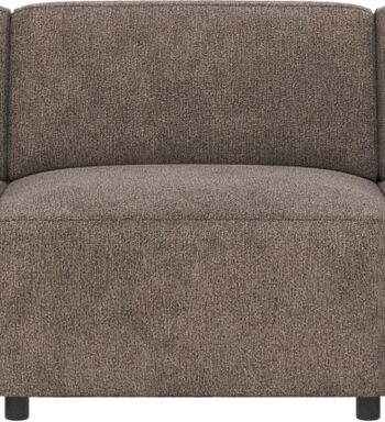Personers Sofa Rowico Willard Modulopbygget Greg Stof Mørk Beige Fsc Mix