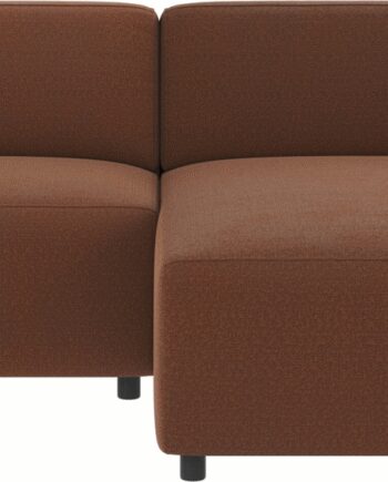 Personers Sofa Rowico Willard Modulopbygget Skandinavisk Minimalisme Dybrødt Rita Stof