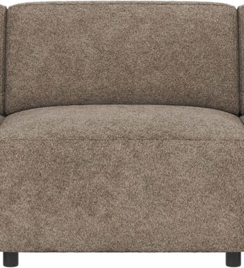 Personers Sofa Rowico Willard Modulsofa Anna Stof Mørk Beige B314 D98 H70