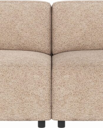 Personers Sofa Rowico Willard Modulsofa Lysebeige Anna Polyester Skandinavisk Design B236 D98 H70
