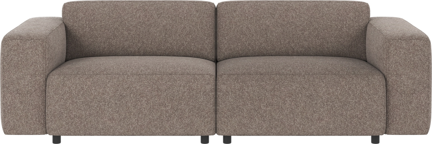Personers Sofa Rowico Willard Mørk Beige Bobby Stof Skandinavisk Minimalistisk Design