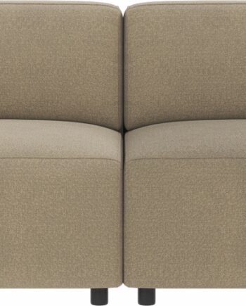 Personers Sofa Rowico Willard Mørk Beige Polyester Rita Modulopbygget Fsc B236
