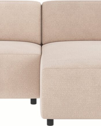 Personers Sofa Rowico Willard Rita Lysebeige Fsc Mix Stel Zigzag Fjedre High Resilience Koldskum