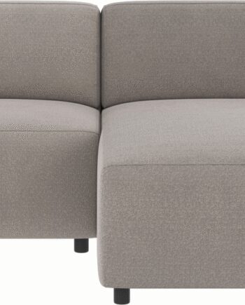Personers Sofa Rowico Willard Rita Lysegrå Stof 234 Bred Skandinavisk Design Med High Resilience Koldskum