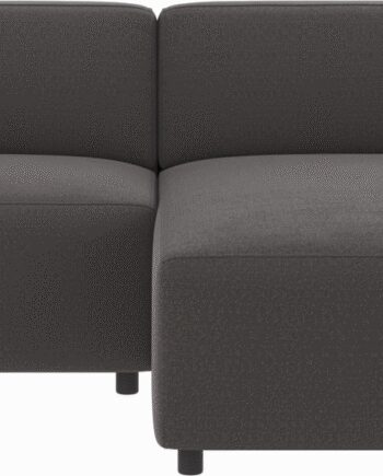 Personers Sofa Rowico Willard Rita Mørkegrå Polyester 234161