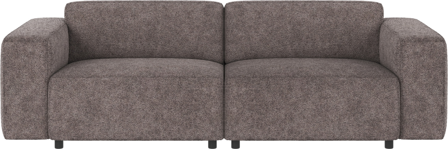 Personers Sofa Tremandssofa Rowico Willard Anna Stof Mørkegrå 236x98x70
