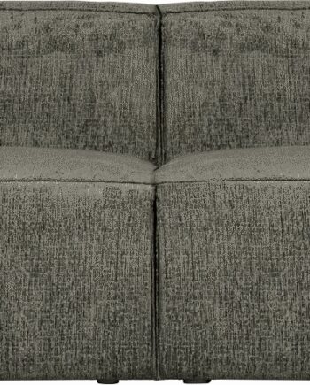 Personers Sofa Woood Bean Mørkegrå Strukturvelour