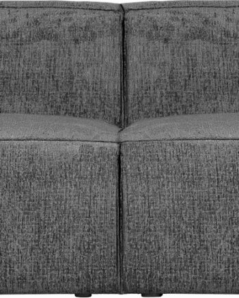 Personers Sofa Woood Bean Sky Strukturfløjl Familiesofo 24696